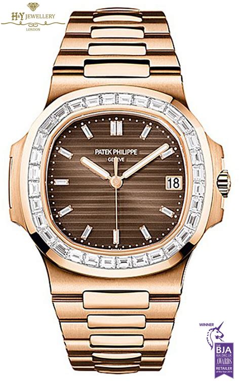 diamond men patek philippe watches|Patek Philippe nautilus ladies price.